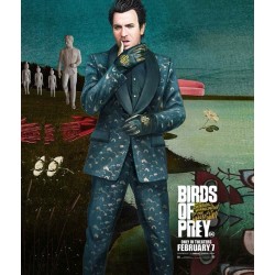 Birds Of Prey Black Mask Suit